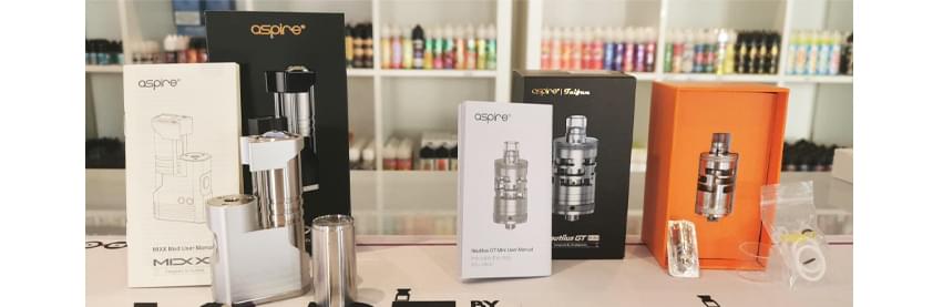 aspire mixx - nautilus GT